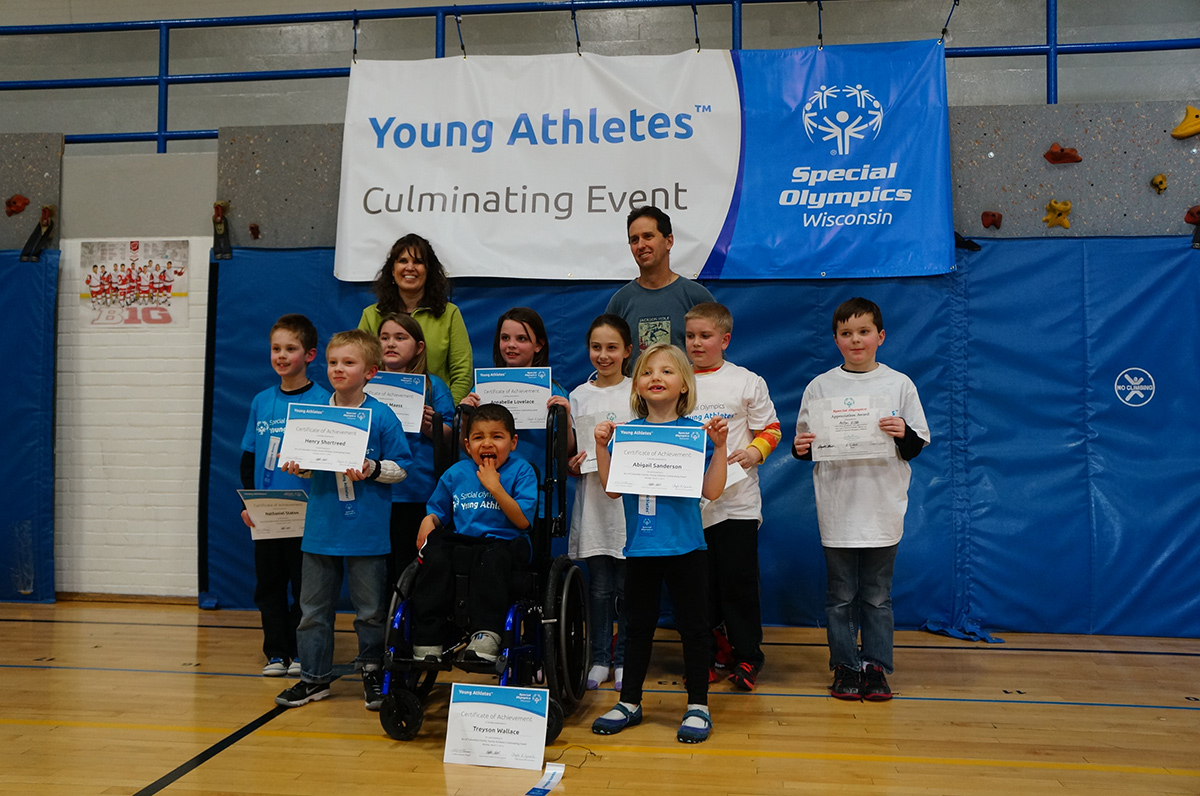 Photo of Young Athletes
