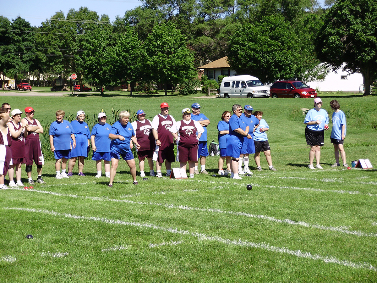 Photo of Bocce Ball event